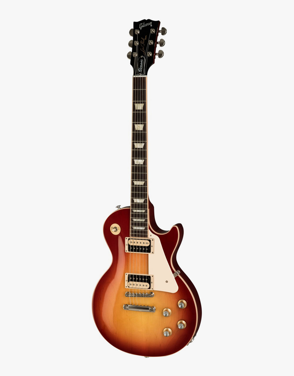 Электрогитара Gibson Les Paul Classic Heritage Cherry Sunburst - купить в "Гитарном Клубе"