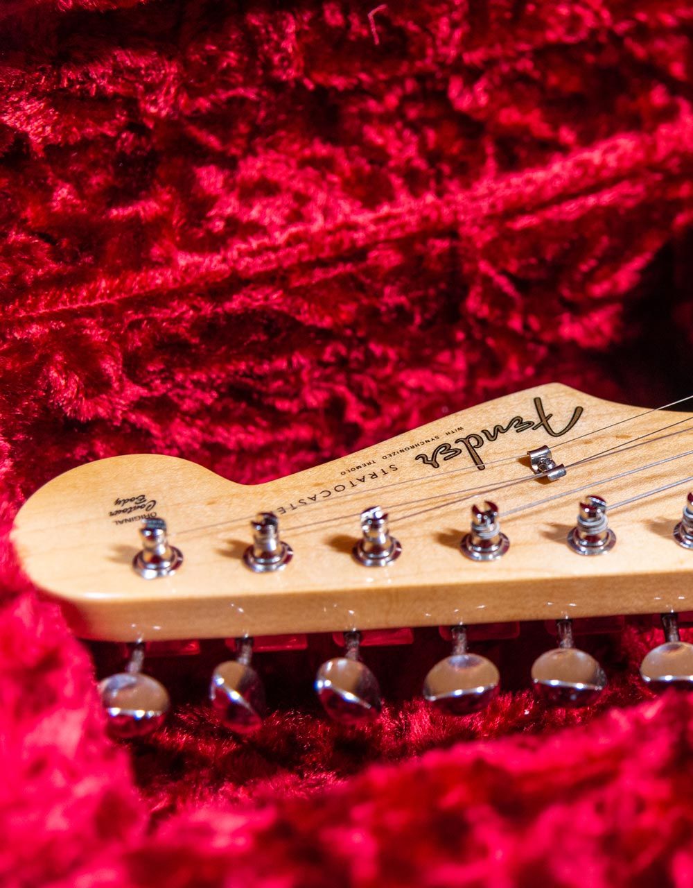 Электрогитара Fender American Original 