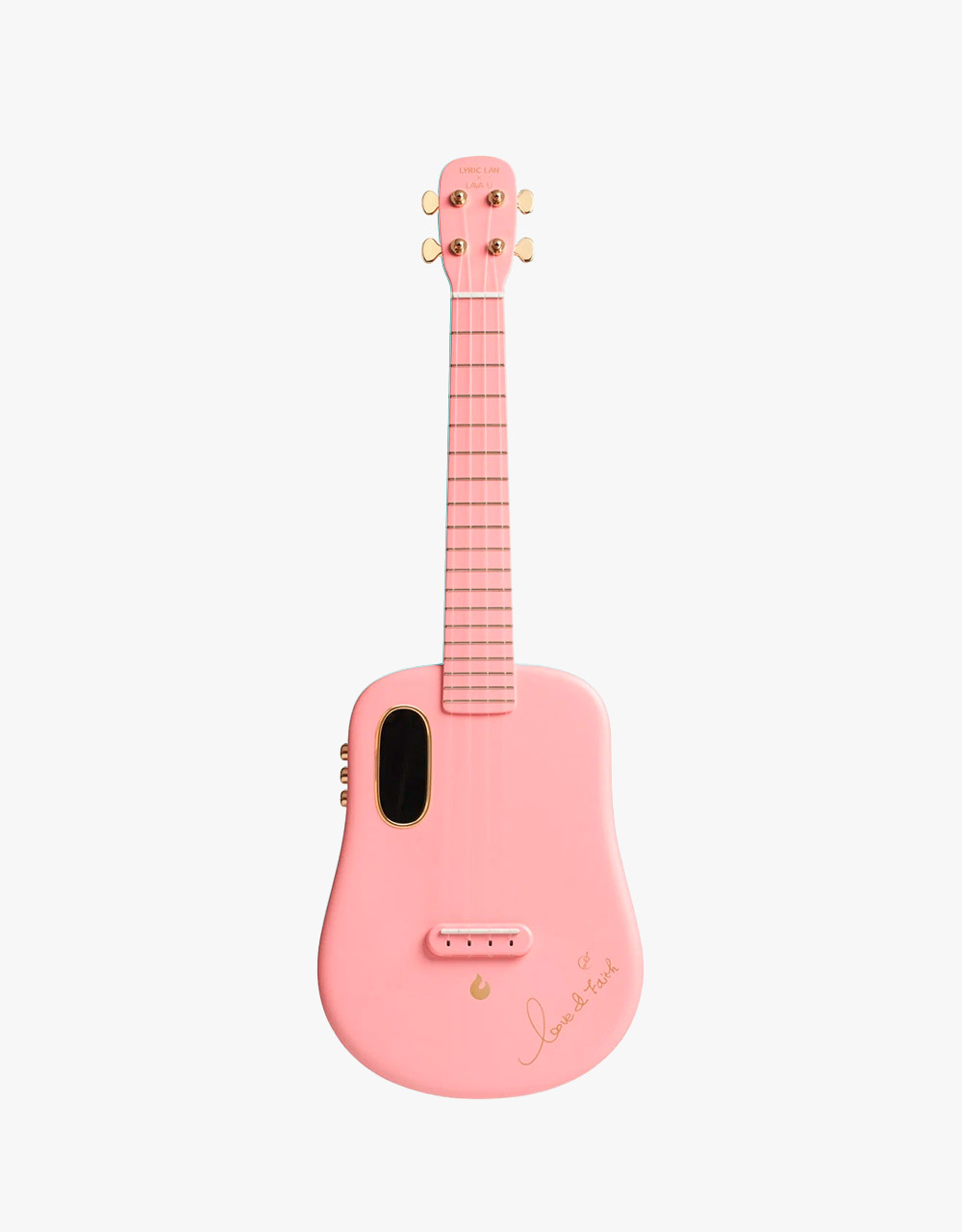 Укулеле Lava U-26 Sparkle Sakura Freeboost Limited Tenor - купить в "Гитарном Клубе"