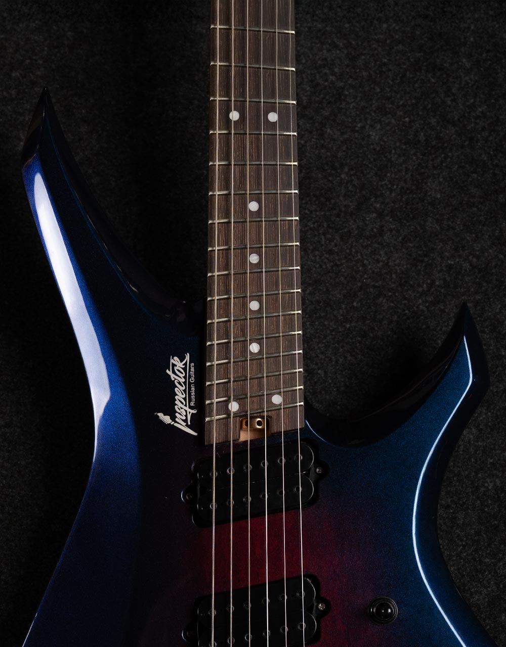 Электрогитара Inspector Guitars Katana Headless - купить в "Гитарном Клубе"