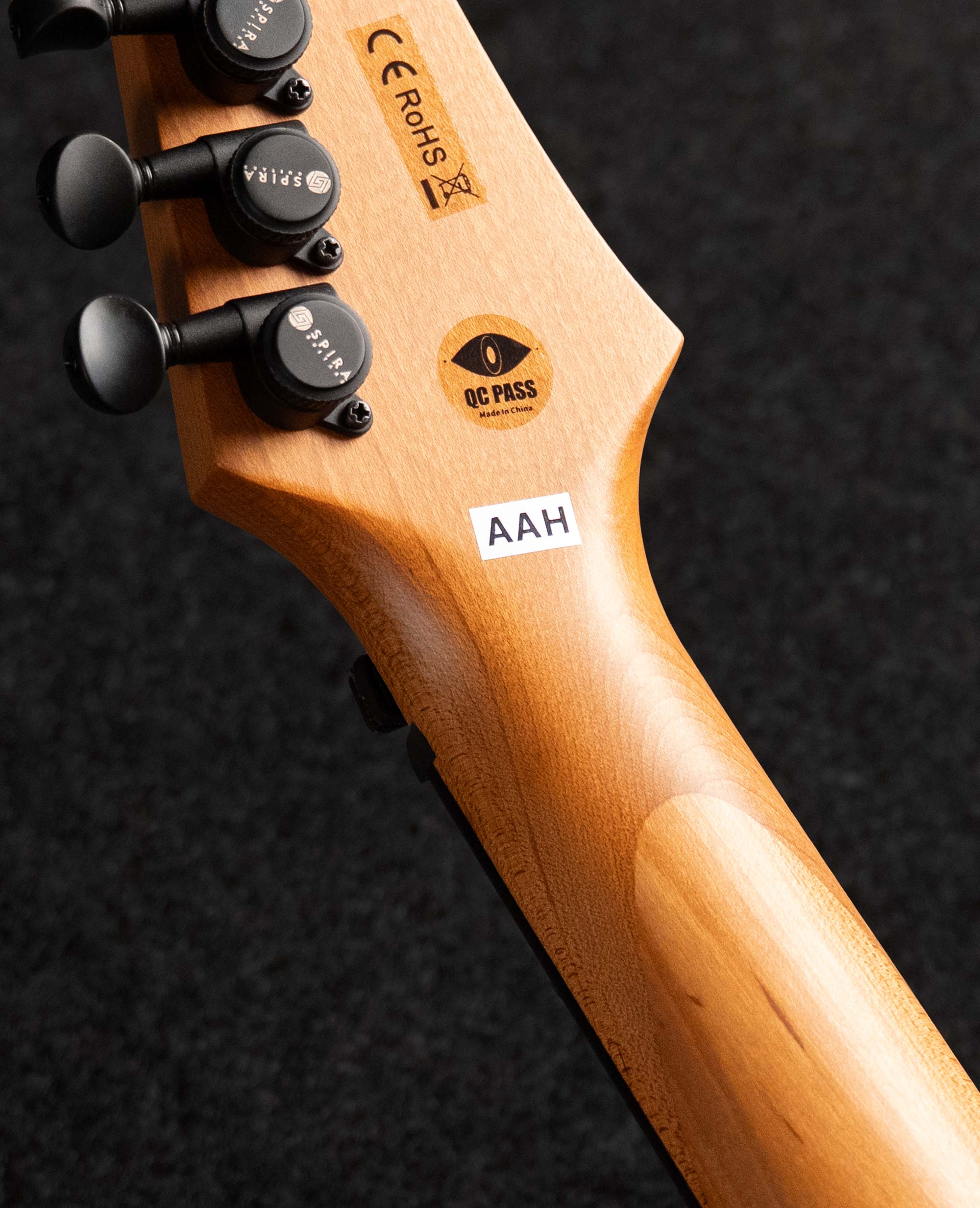 Электрогитара Spira S-500 QGY E - купить в "Гитарном Клубе"