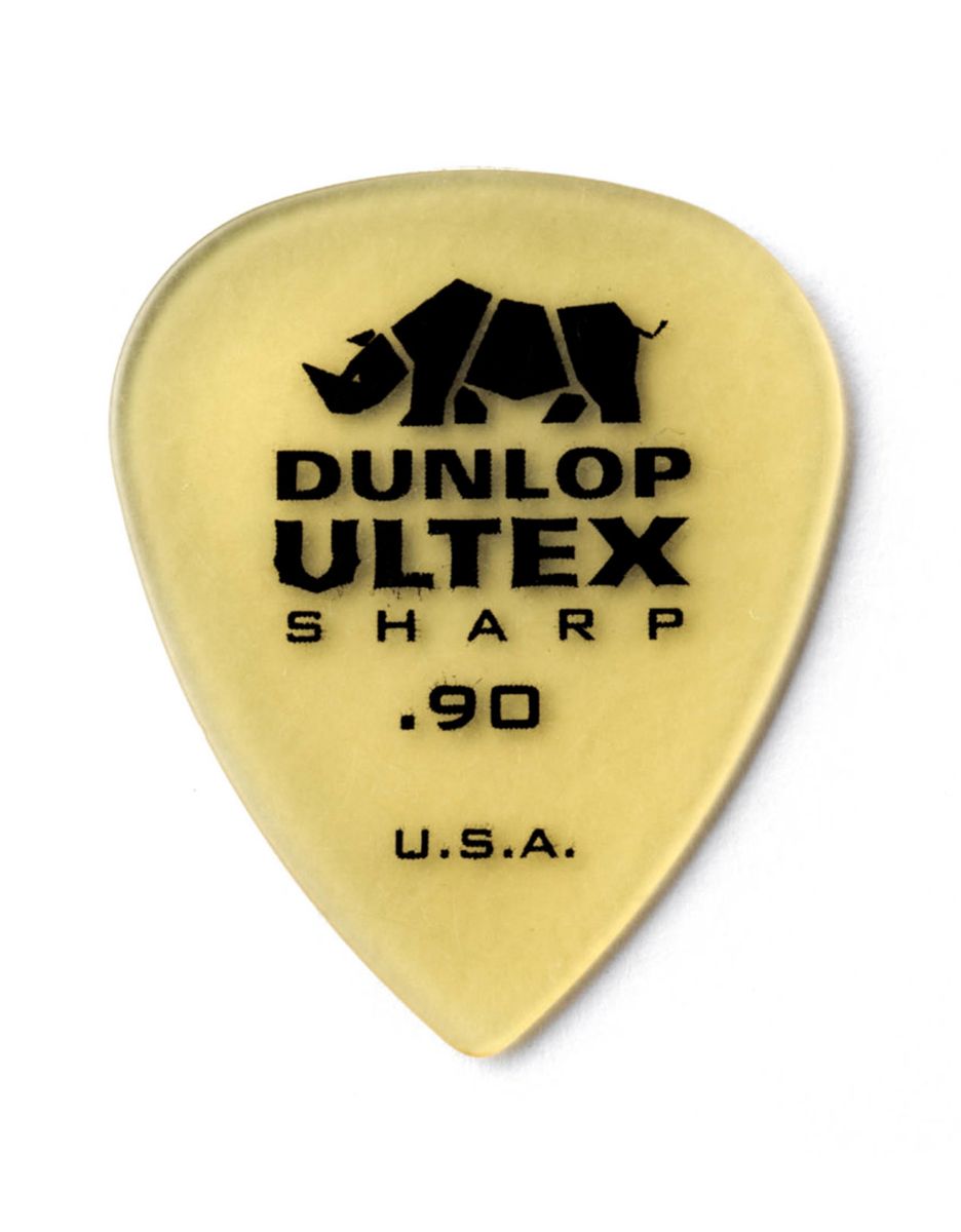Медиатор Dunlop Ultex Sharp 0.9 mm - купить в "Гитарном Клубе"