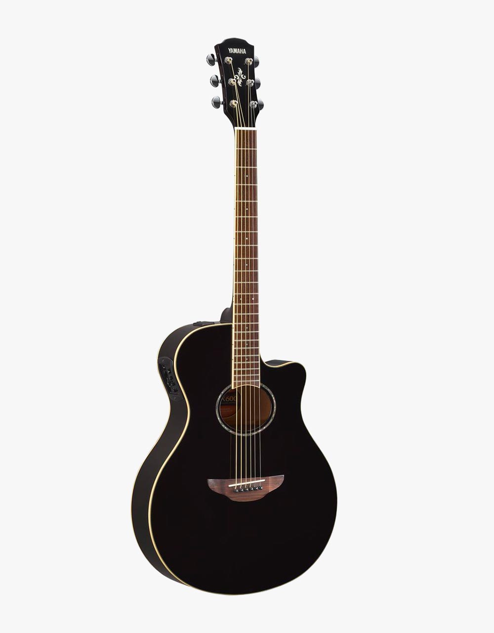 Электроакустическая гитара Yamaha APX600 BL - купить в "Гитарном Клубе"