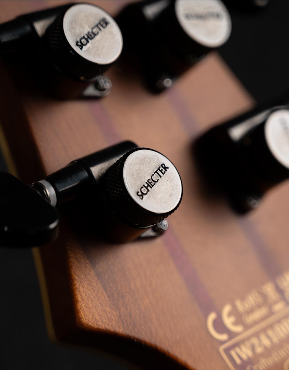 Электрогитара Schecter C-1 Exotic Spalted Maple Snvb - купить в "Гитарном Клубе"