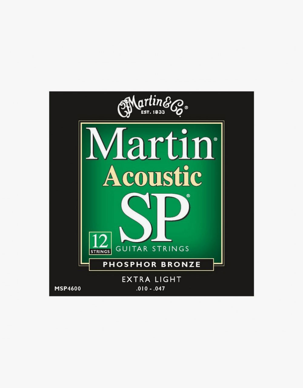 Струны для акустической гитары Martin 41MSP4150, 12,5-55 - купить в "Гитарном Клубе"