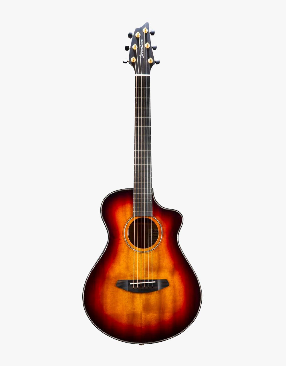 Электроакустическая гитара Breedlove Oregon Companion Old Fashioned CE - купить в "Гитарном Клубе"