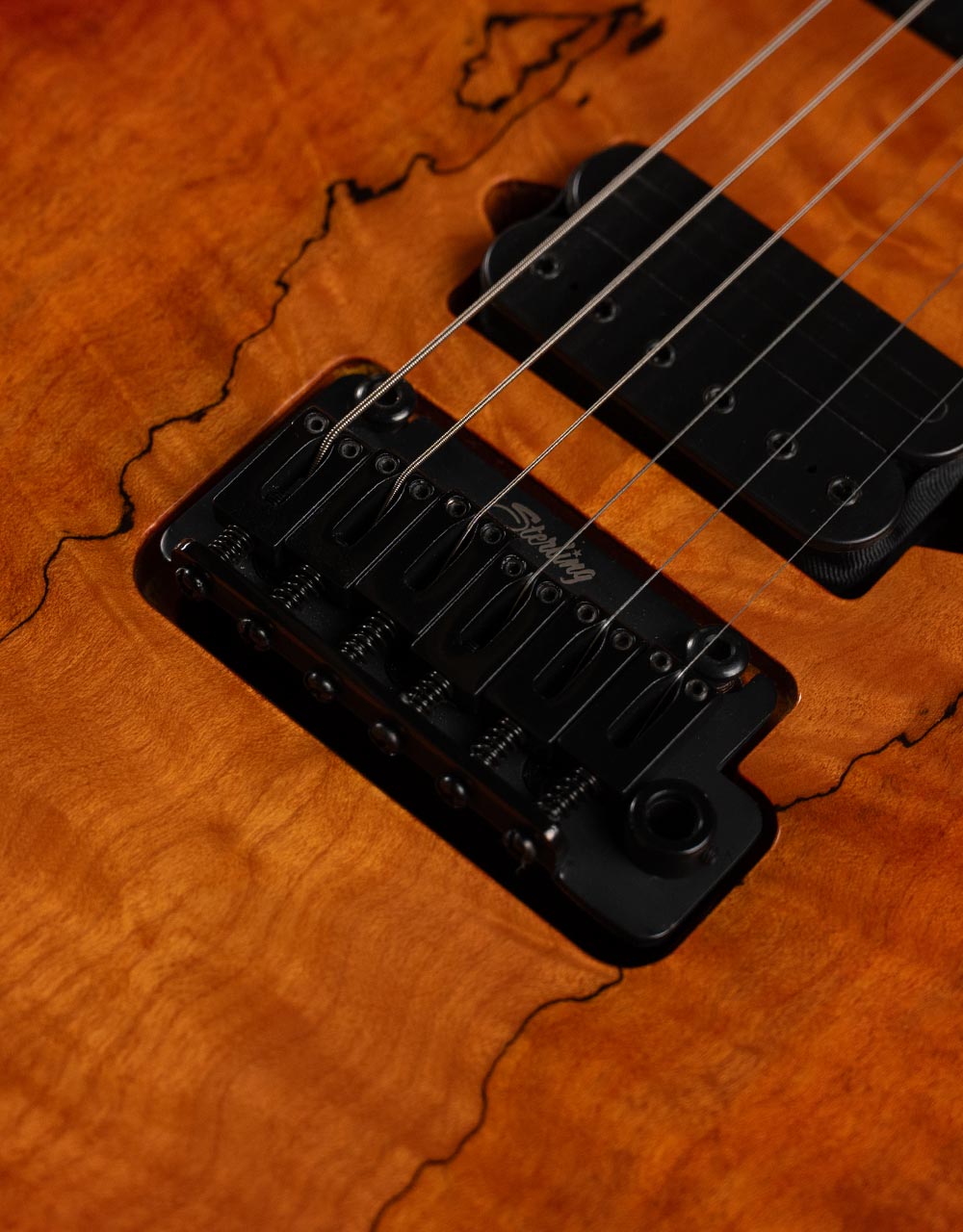 Электрогитара Sterling JP15 Signature in Blood Orange Burst - купить в "Гитарном Клубе"