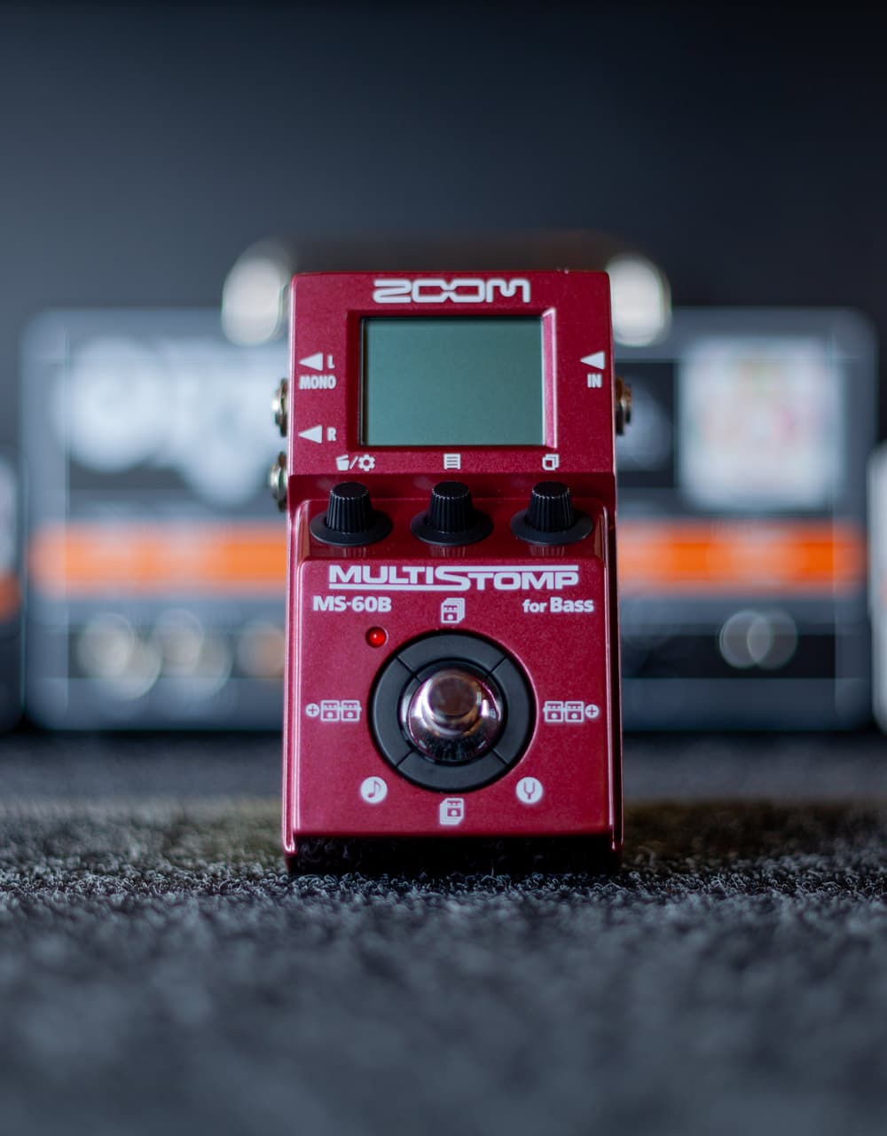 Процессор эффектов Zoom MS-60B - купить в "Гитарном Клубе"