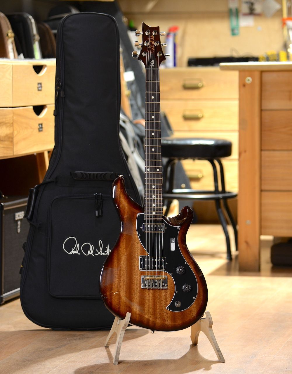 Электрогитара PRS S2 VELA DOTS MCCARTY TOBACCO SUNBURST - купить в "Гитарном Клубе"