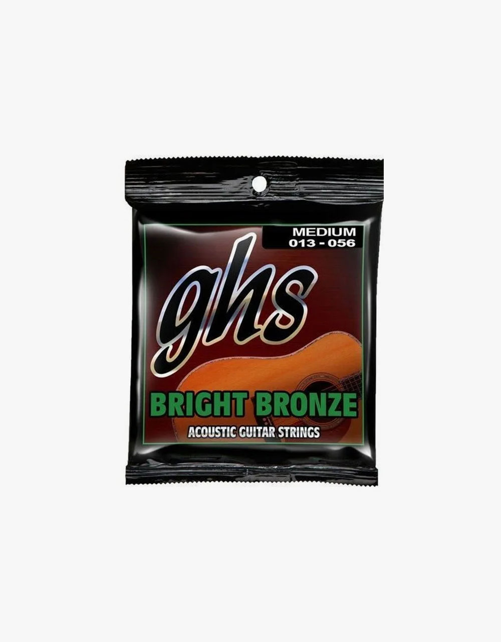 Струны для акустической гитары GHS Bright Bronze, 13-56 - купить в "Гитарном Клубе"