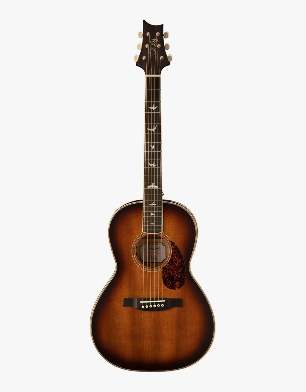 Электроакустическая гитара PRS SE P20E Parlor W/Piezo Satin Tobacco Sunburst - купить в "Гитарном Клубе"