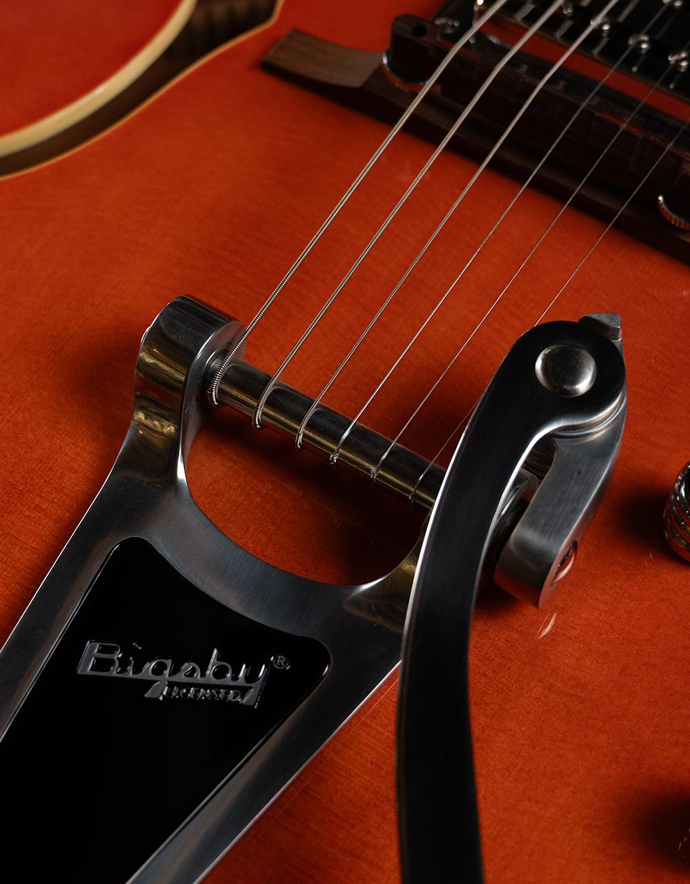 Полуакустическая гитара Peerless ToneMaster Player OR - купить в "Гитарном Клубе"