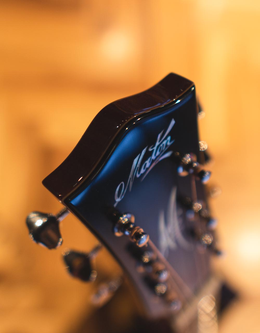 Акустическая гитара Maton Custom Shop Flatpicker - купить в "Гитарном Клубе"