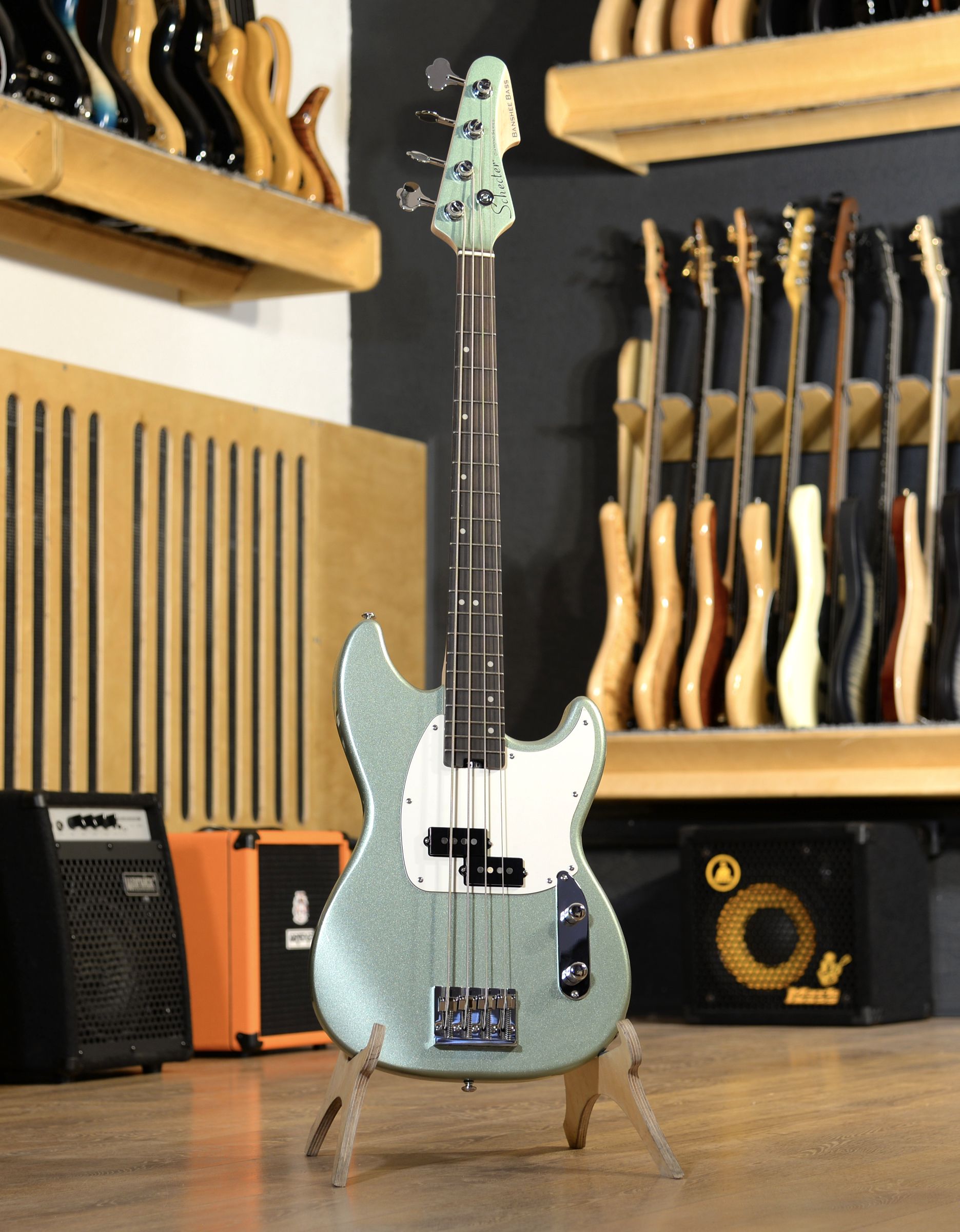 Бас-гитара Schecter BANSHEE BASS VPHB - купить в "Гитарном Клубе"