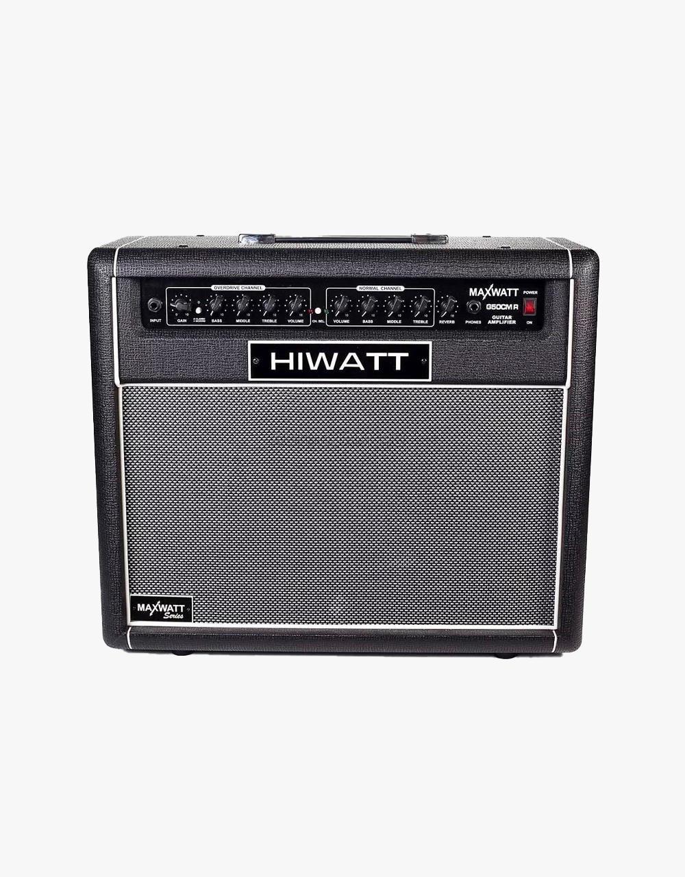 Комбоусилитель для электрогитары HIWATT MAXWATT G50CMR, 1х12", 50Вт - купить в "Гитарном Клубе"