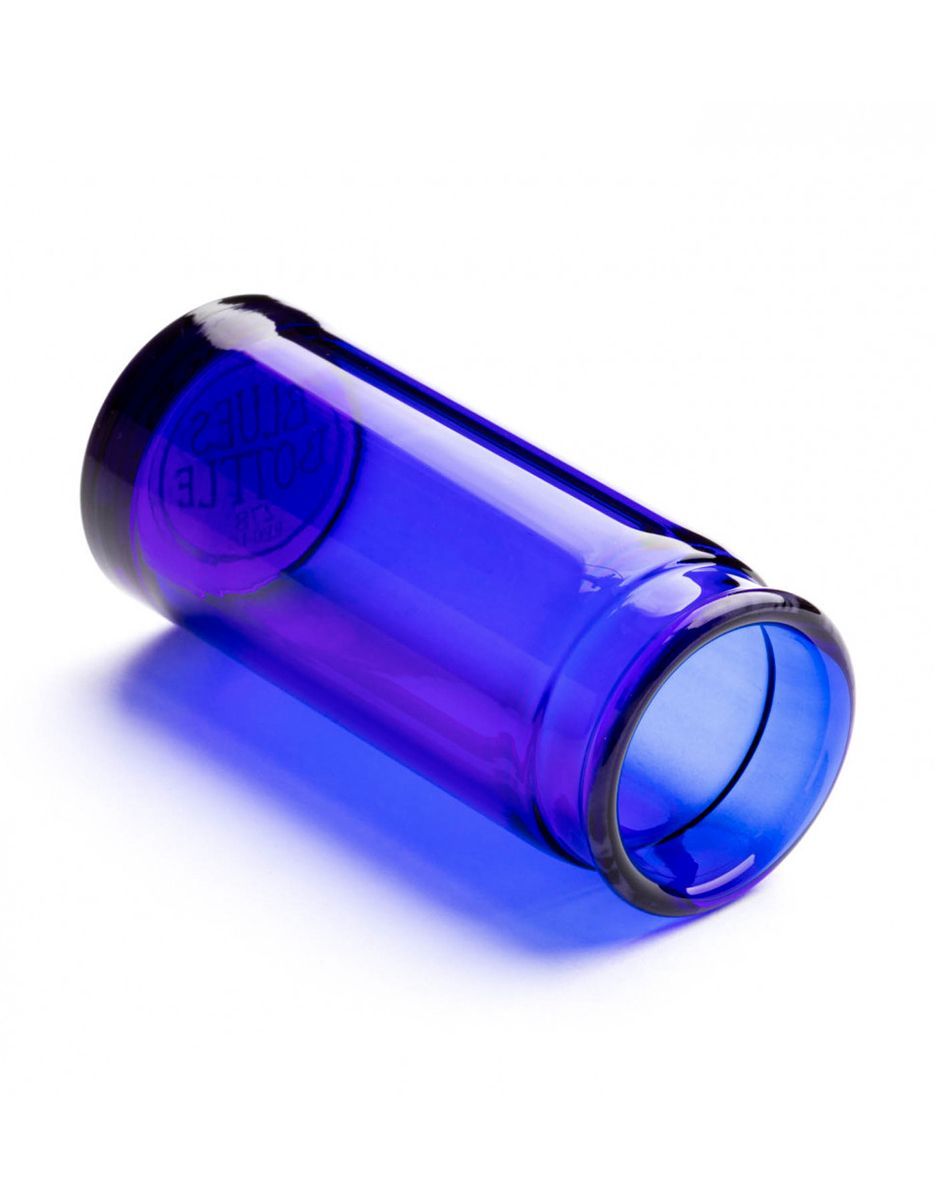 Слайд Dunlop 278 Blue Blues Bottle Regular Large - купить в "Гитарном Клубе"