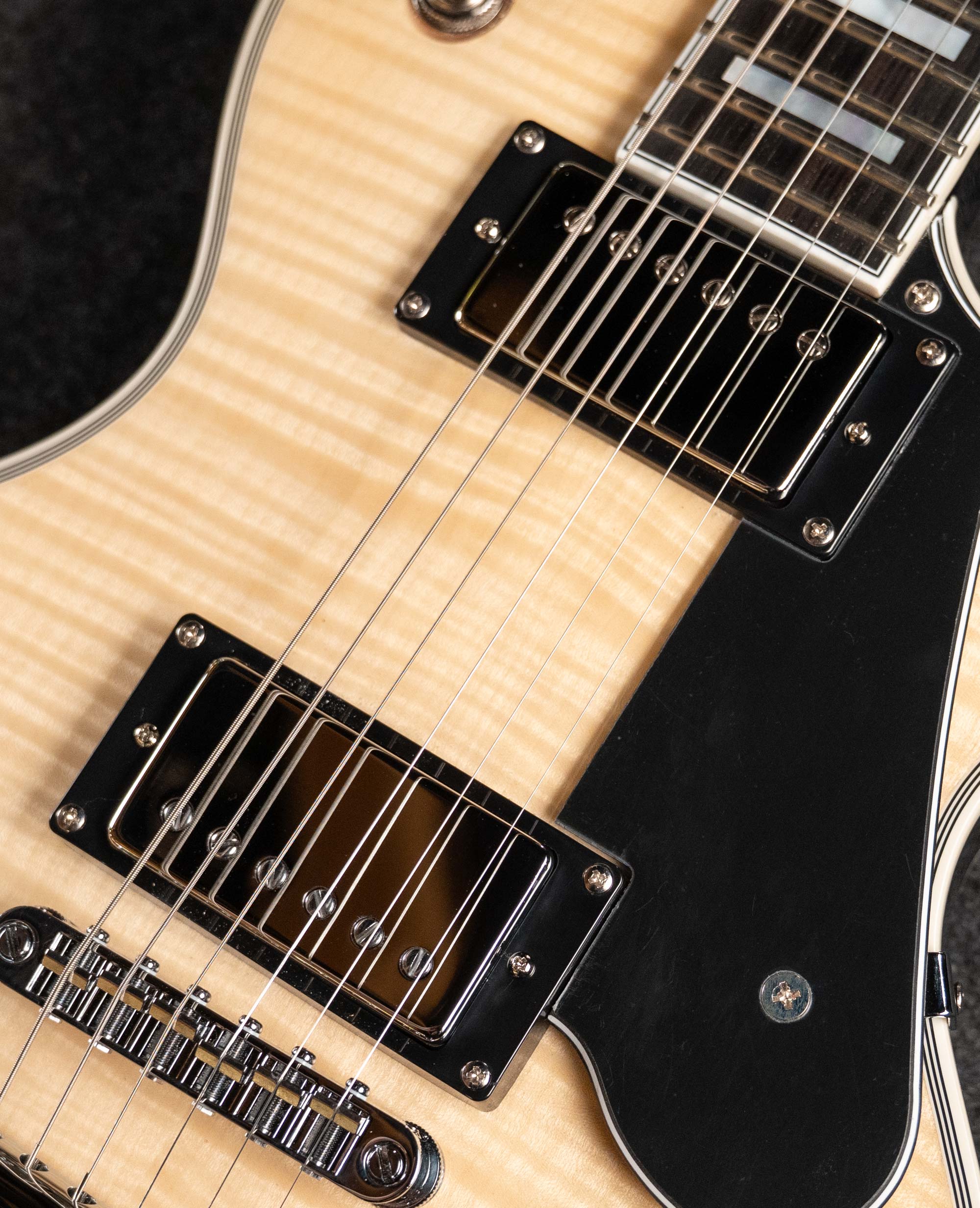 Электрогитара Schecter Solo-II Custom Gnat/Blk - купить в "Гитарном Клубе"