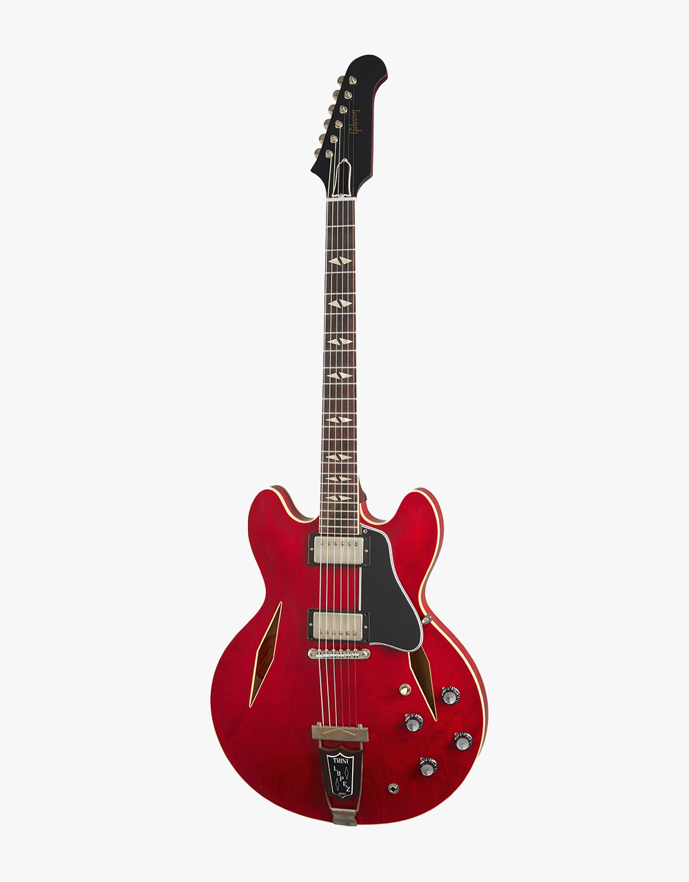 Электрогитара Gibson Custom Shop 1964 Trini Lopez Standard Reissue Sixties Cherry 2020 - купить в "Гитарном Клубе"