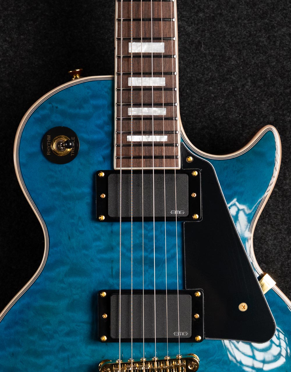 Электрогитара Aion E-50 Blue - купить в "Гитарном Клубе"