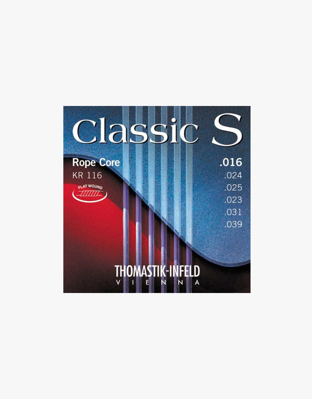 Струны для классической гитары THOMASTIK Classic S KR116 - купить в "Гитарном Клубе"