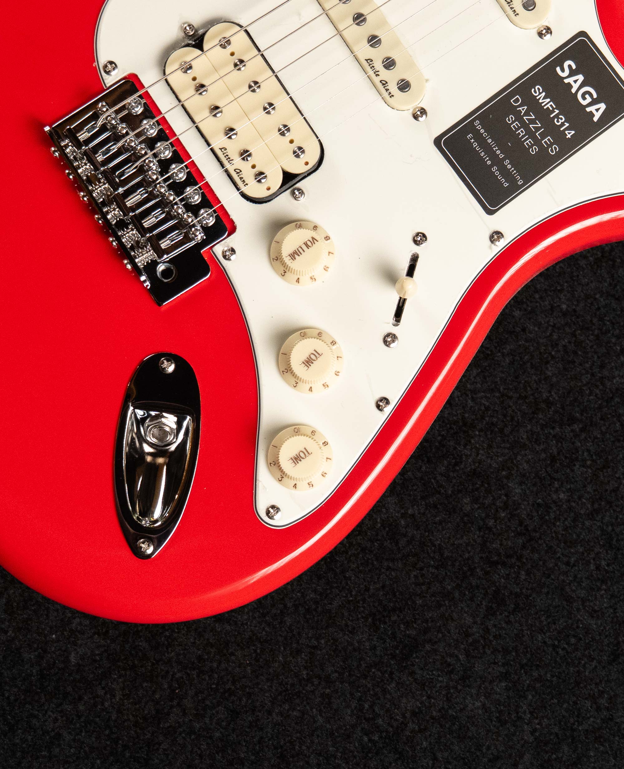 Электрогитара Saga SMF1314HRE - купить в "Гитарном Клубе"