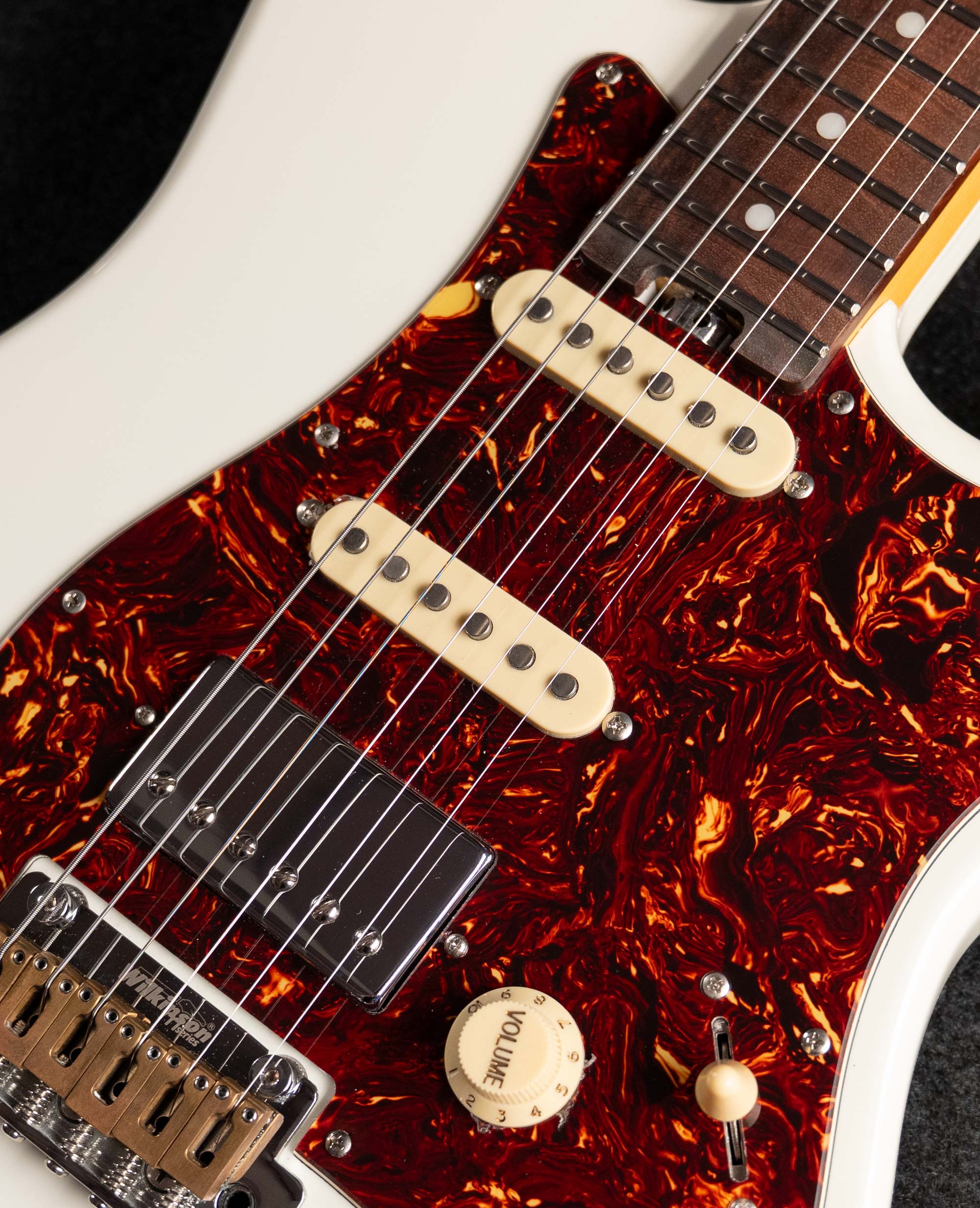 Электрогитара Crafter Crema RS Olympic White - купить в "Гитарном Клубе"