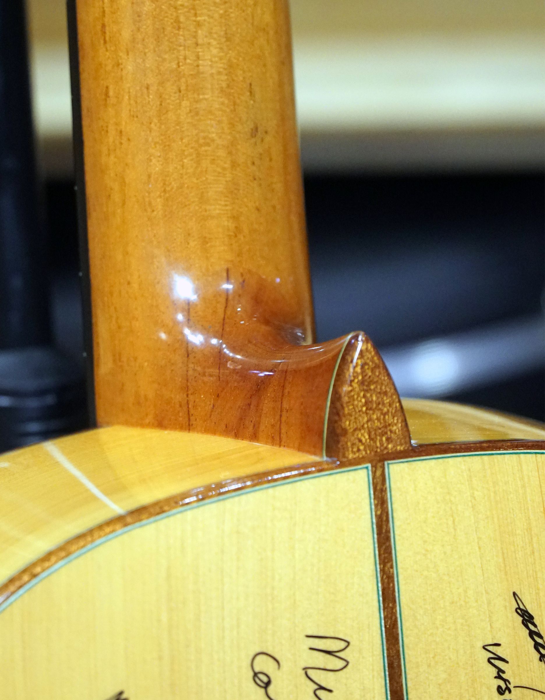 Фламенко гитара мастера Vicente Carillo 2019 г.в - купить в "Гитарном Клубе"