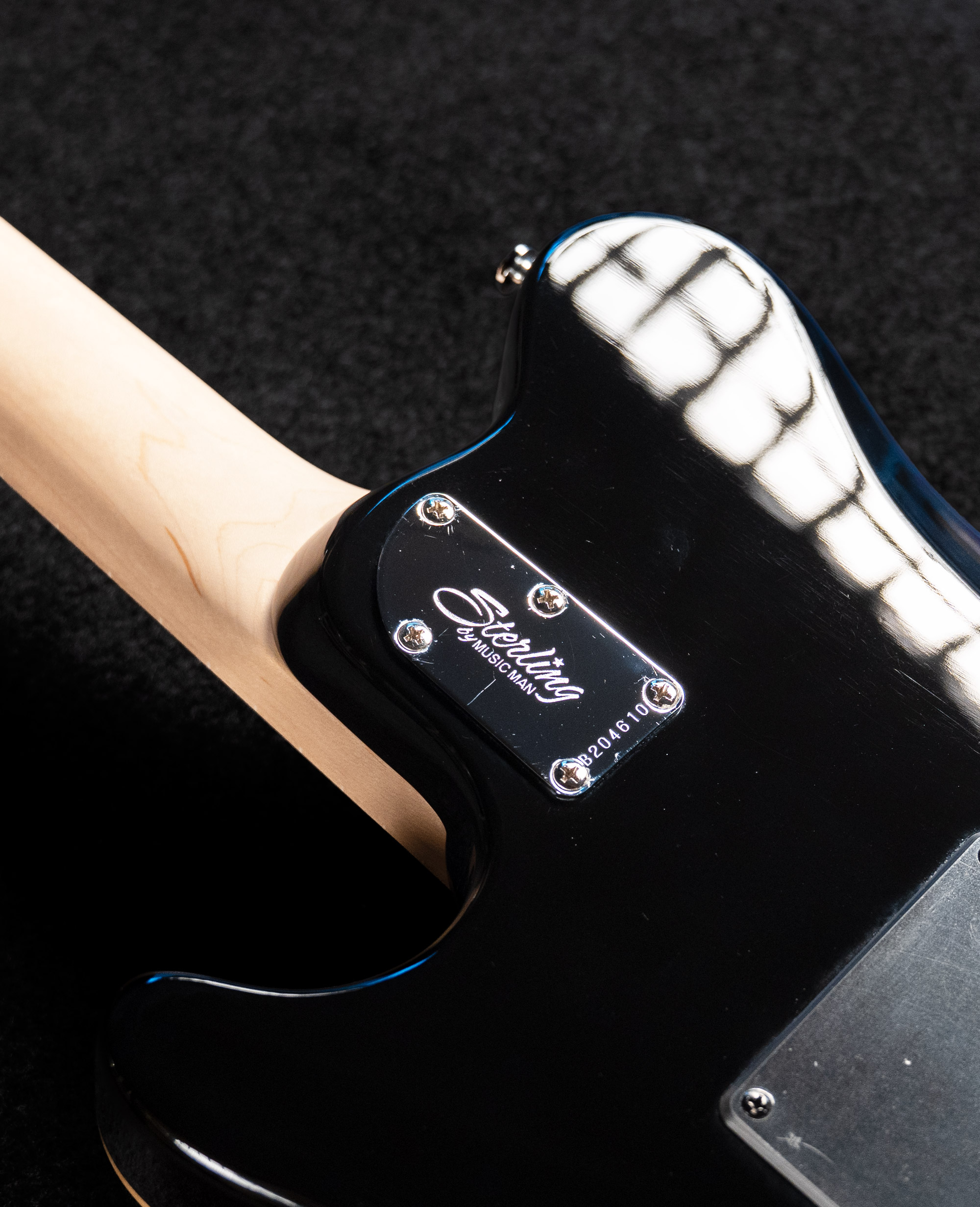 Электрогитара Sterling Axis Neptune Blue - купить в "Гитарном Клубе"