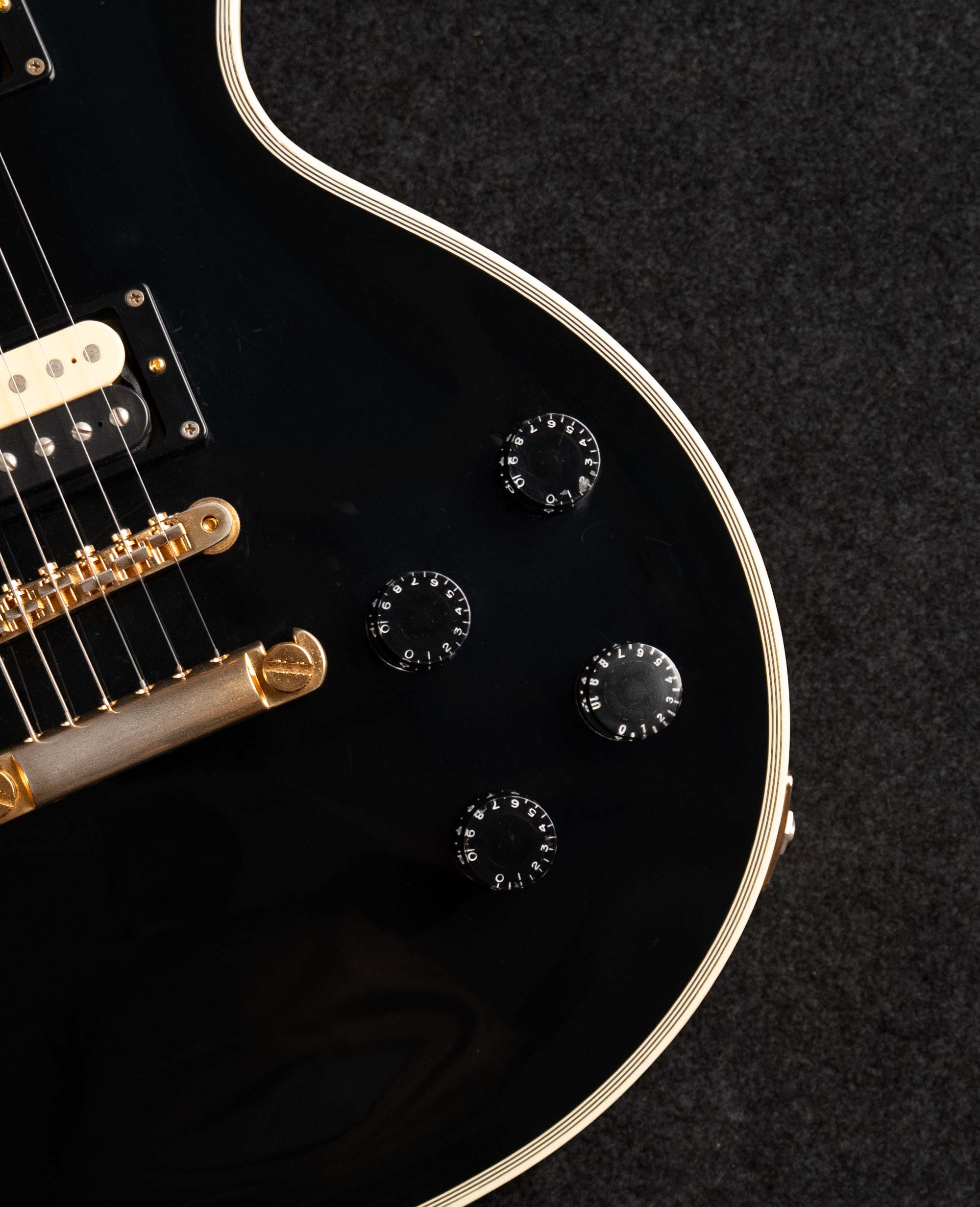 Электрогитара Edwards By ESP Les Paul Custom, Japan