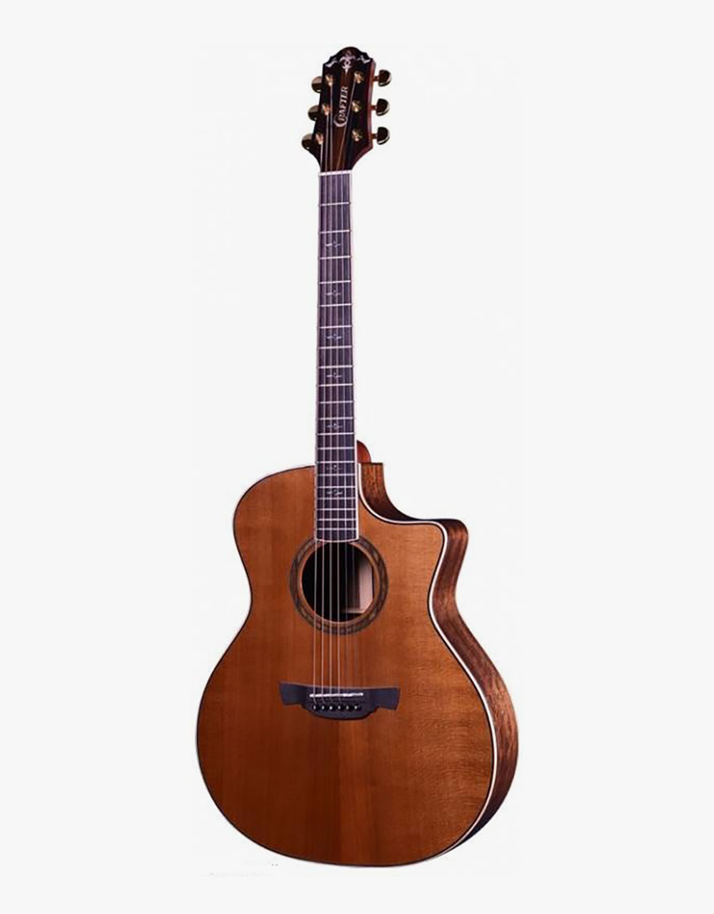 Акустическая гитара Crafter LX G-2000c - купить в "Гитарном Клубе"