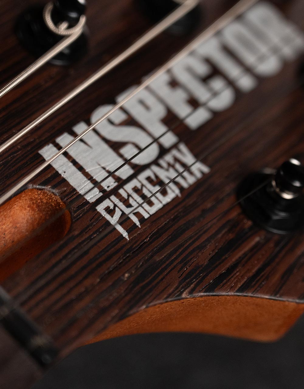 Электрогитара Inspector Phoenix 6 LE wenge - купить в "Гитарном Клубе"