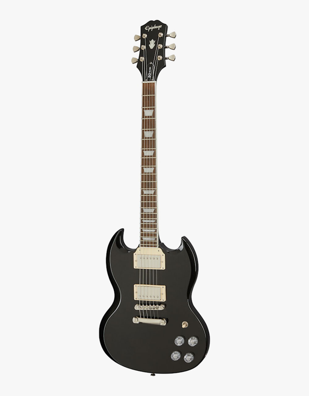 Электрогитара Epiphone SG Muse Jet Black Metallic - купить в "Гитарном Клубе"