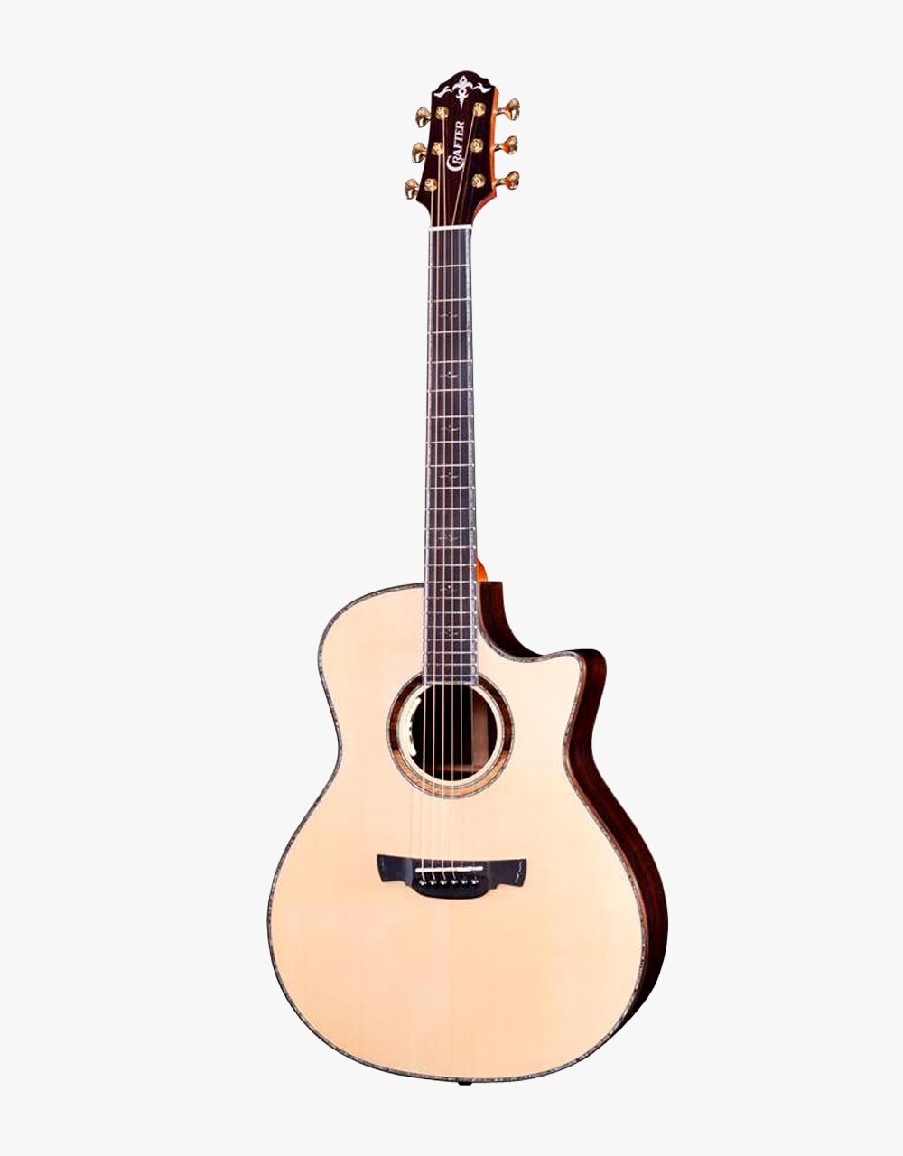 Акустическая гитара Crafter LX G-7000c - купить в "Гитарном Клубе"
