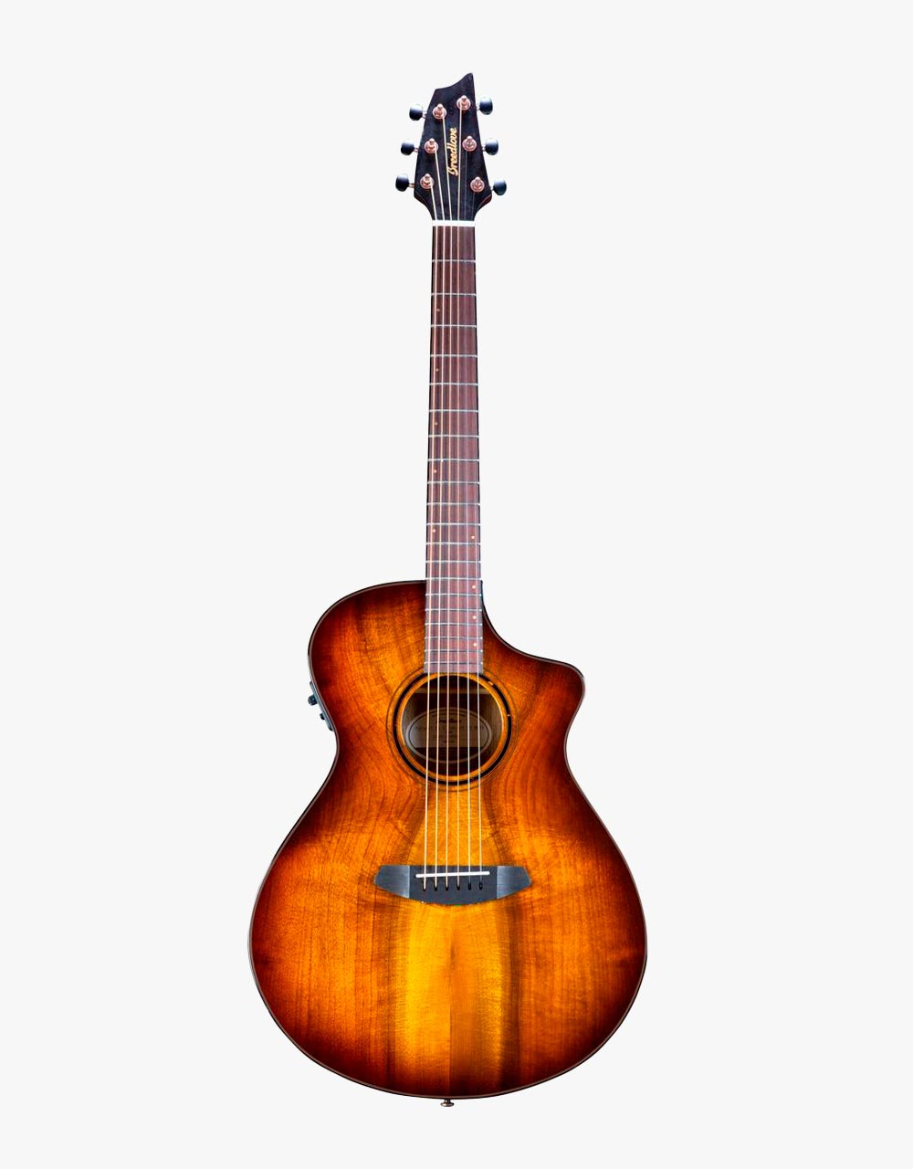 Электроакустическая гитара Breedlove Pursuit Exotic S Concert Tiger