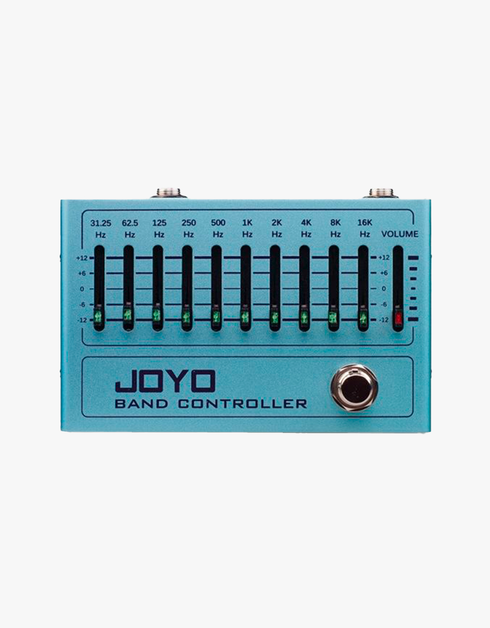 Гитарная педаль JOYO R-12 12-Band EQ - купить в "Гитарном Клубе"