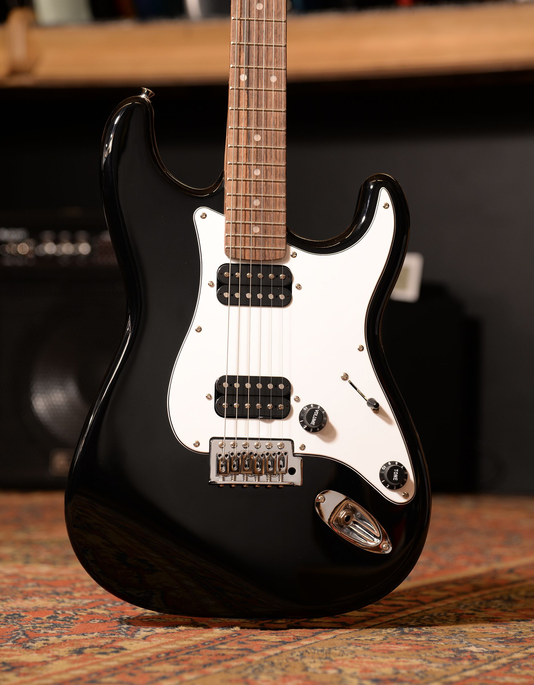 Электрогитара Fernandes LE-1Z HH Black - купить в "Гитарном Клубе"