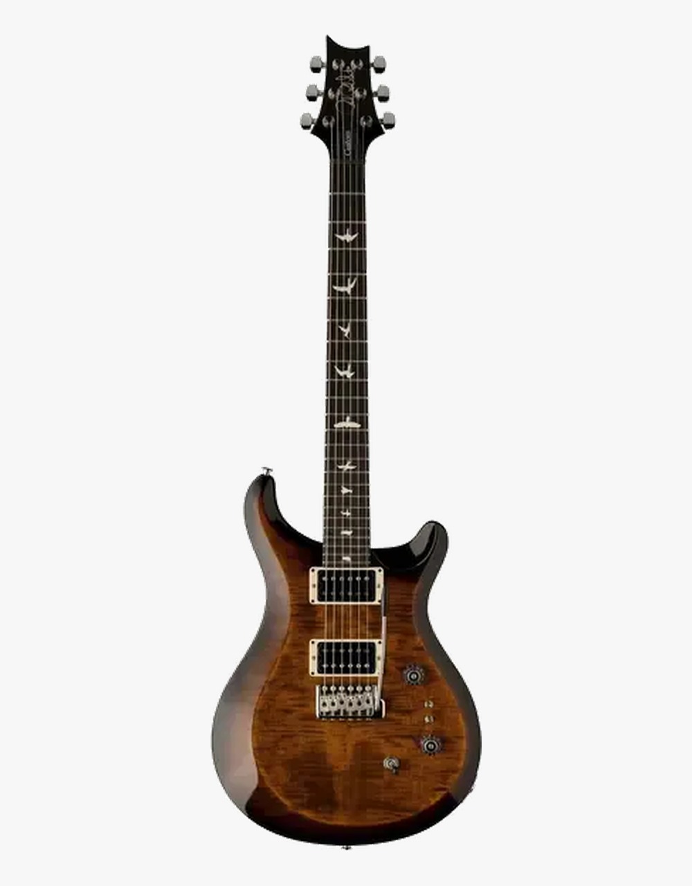 Электрогитара PRS S2 CUSTOM 24 BLACK AMBER - купить в "Гитарном Клубе"
