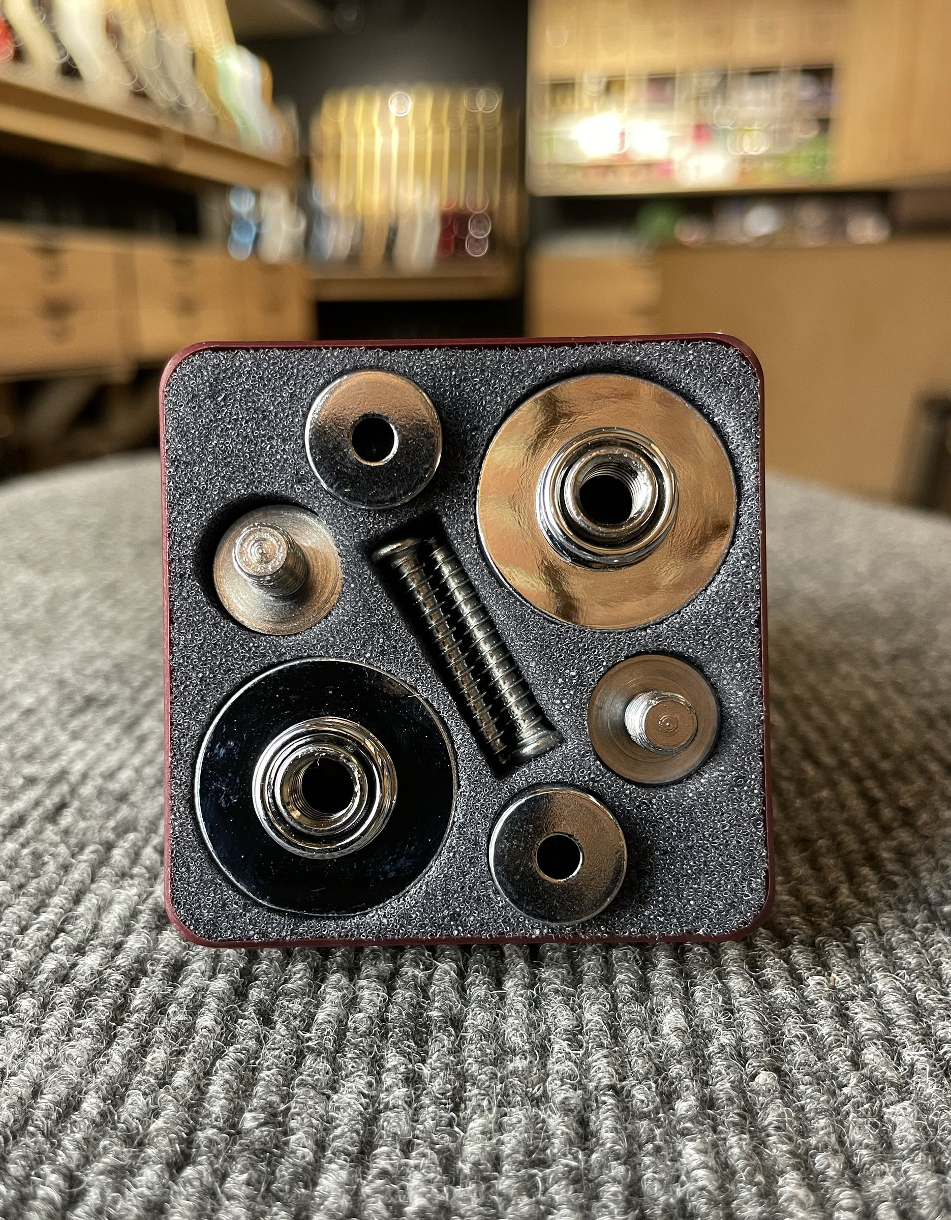 Стрэплоки UNIQKEYS STRAPHOLD TYPE D SH-TD-SL - купить в "Гитарном Клубе"