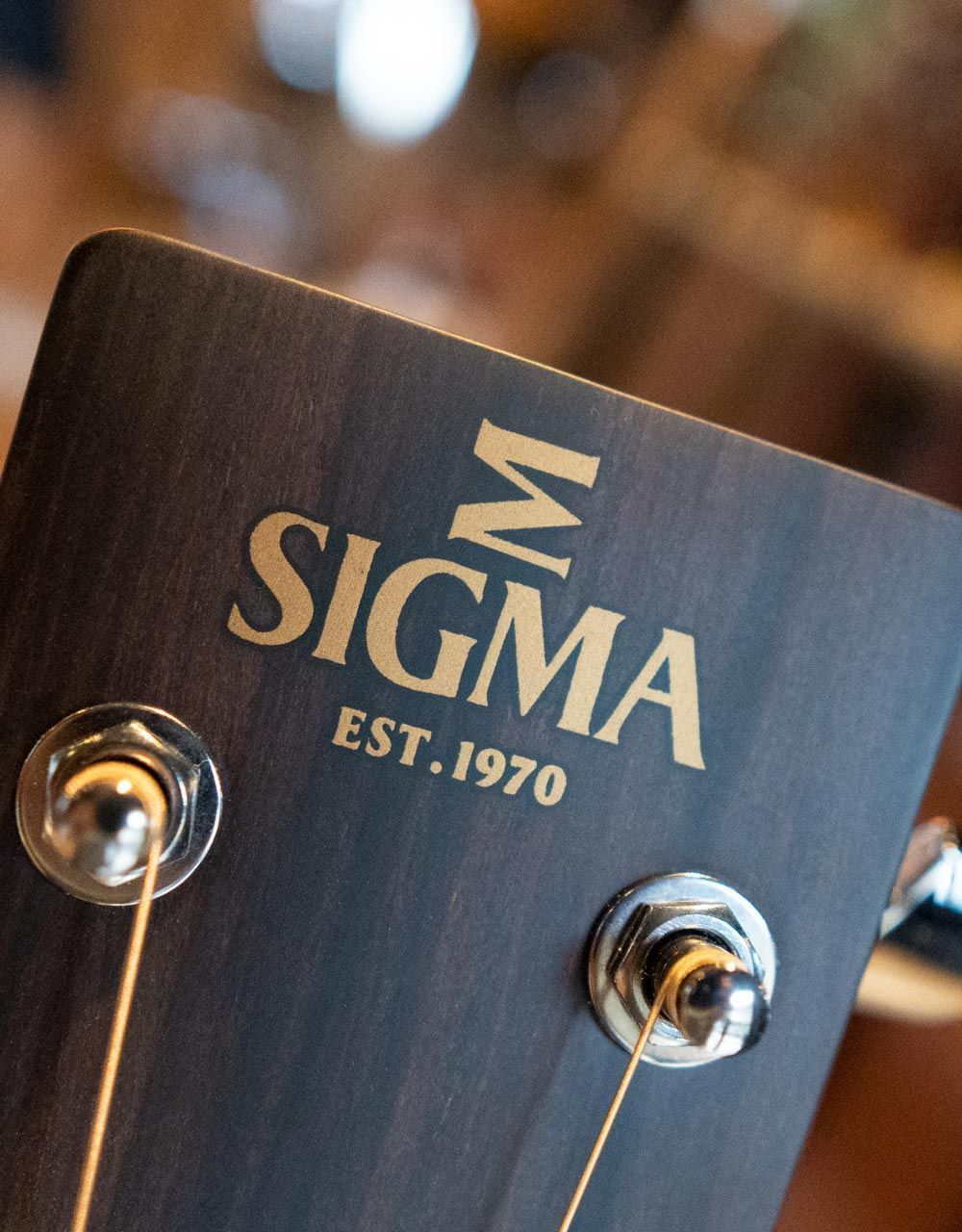 Электроакустическая гитара Sigma OMTC-1E-SB - купить в "Гитарном Клубе"