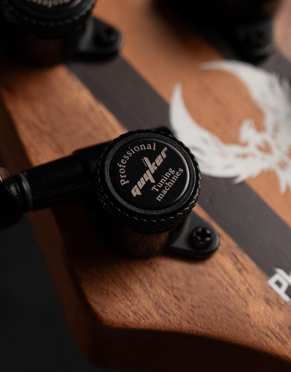 Электрогитара Inspector Phoenix 6 LE wenge - купить в "Гитарном Клубе"