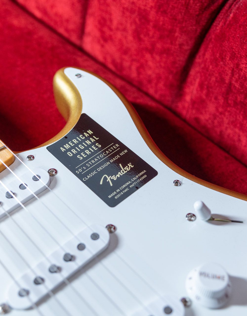 Электрогитара Fender American Original 
