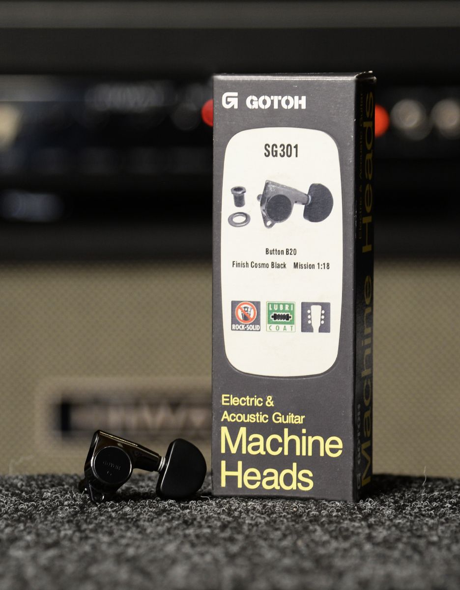 Колки гитарные Gotoh SG301-B20-CK - купить в "Гитарном Клубе"