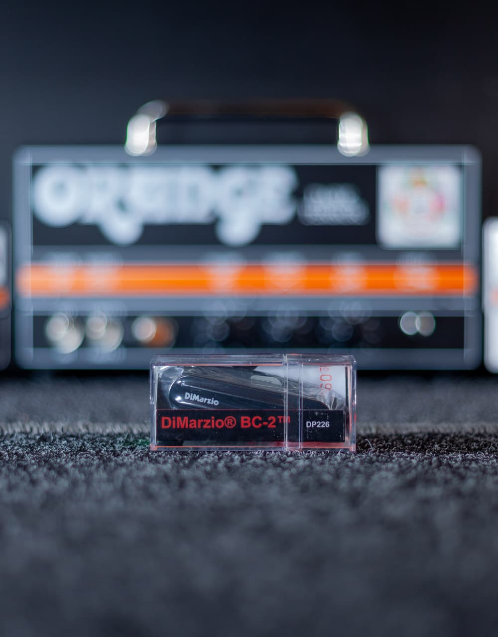 Гитарный звукосниматель DiMarzio DP226BK Billy Corgan Model BC-2, Bridge - купить в "Гитарном Клубе"