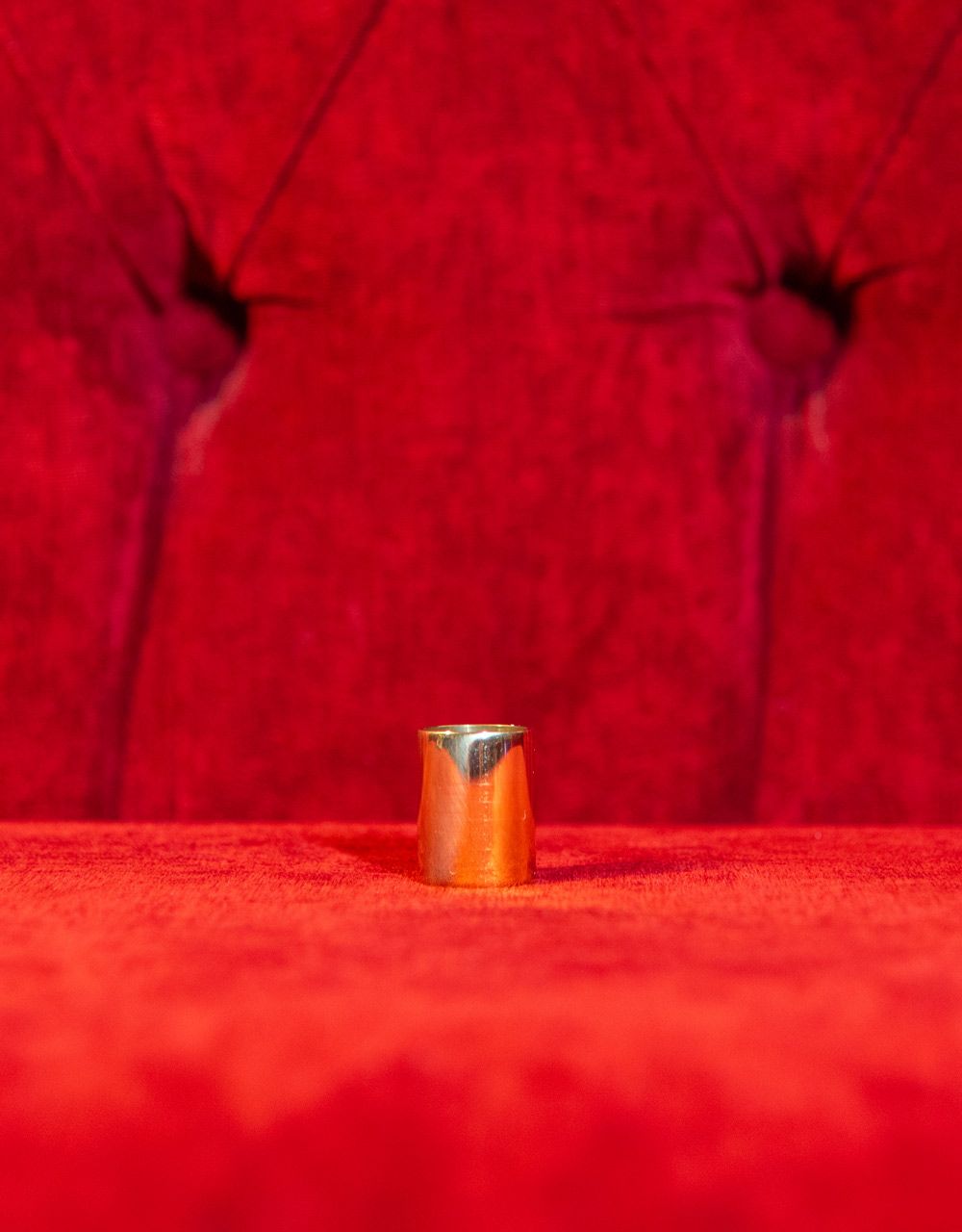 Слайд Dunlop 223 Brass Slide Medium Knuckle - купить в "Гитарном Клубе"