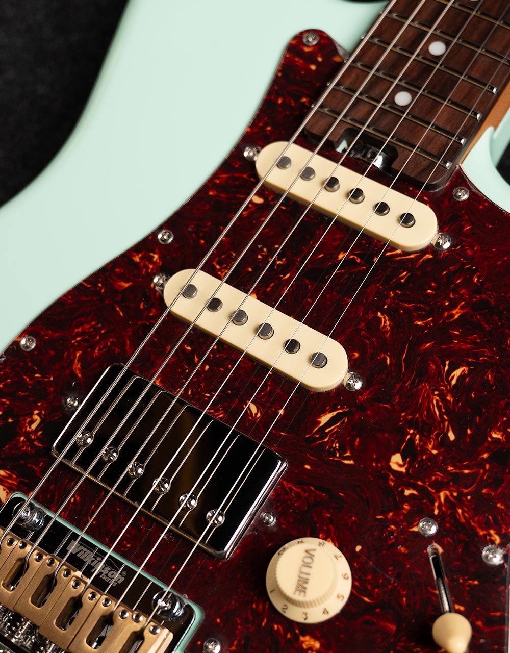 Электрогитара Crafter Charlotte VVS RS Ara Green - купить в "Гитарном Клубе"