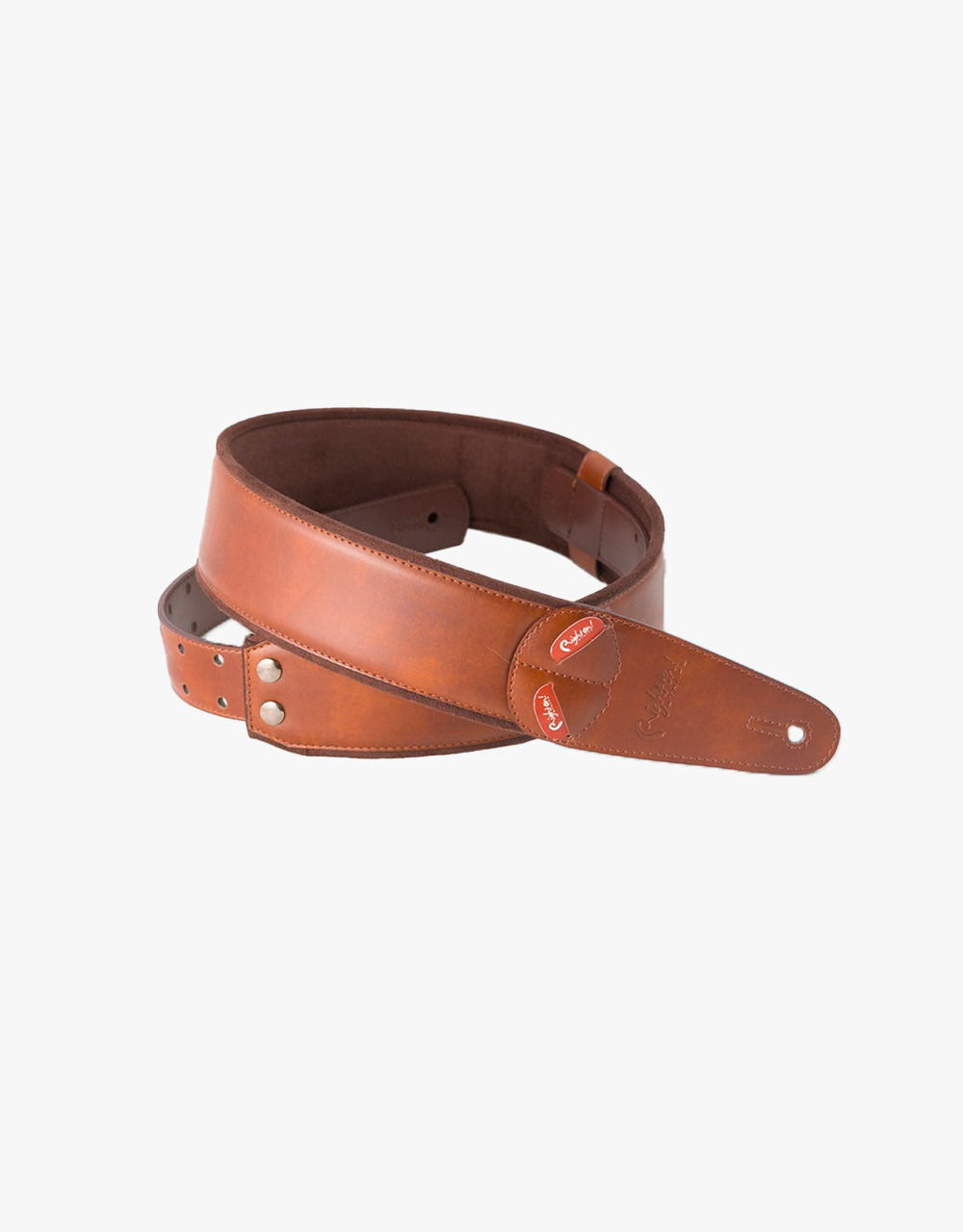 Ремень для гитары RightOn Mojo Charm Brown - купить в "Гитарном Клубе"