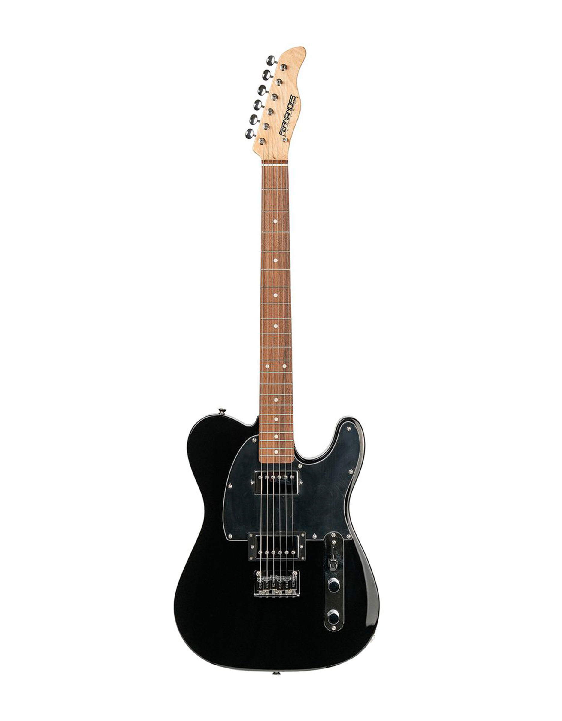 Электрогитара Fernandes TE-1Z HH BK - купить в "Гитарном Клубе"