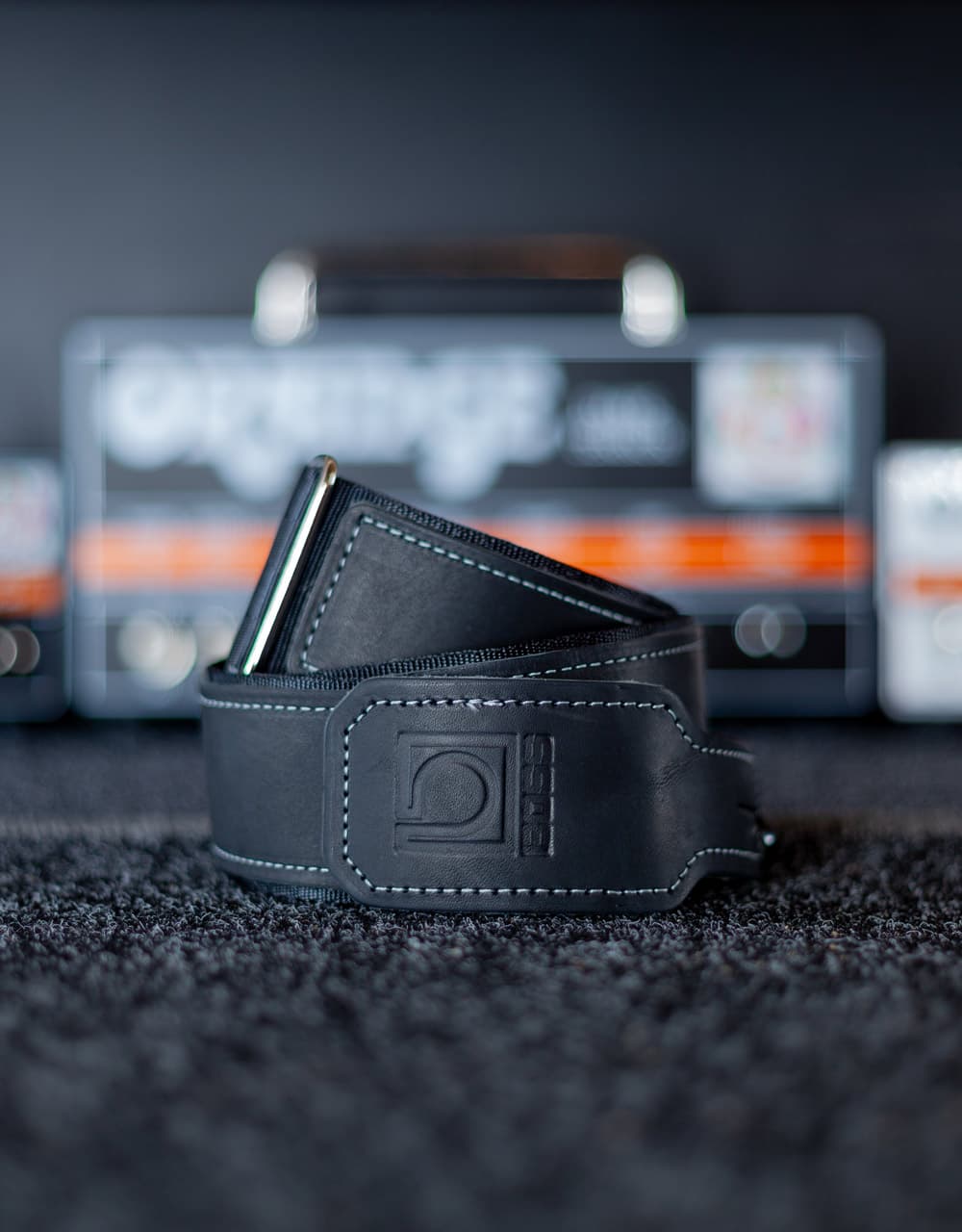 Ремень для гитары Boss BSH-20-BLK - купить в "Гитарном Клубе"