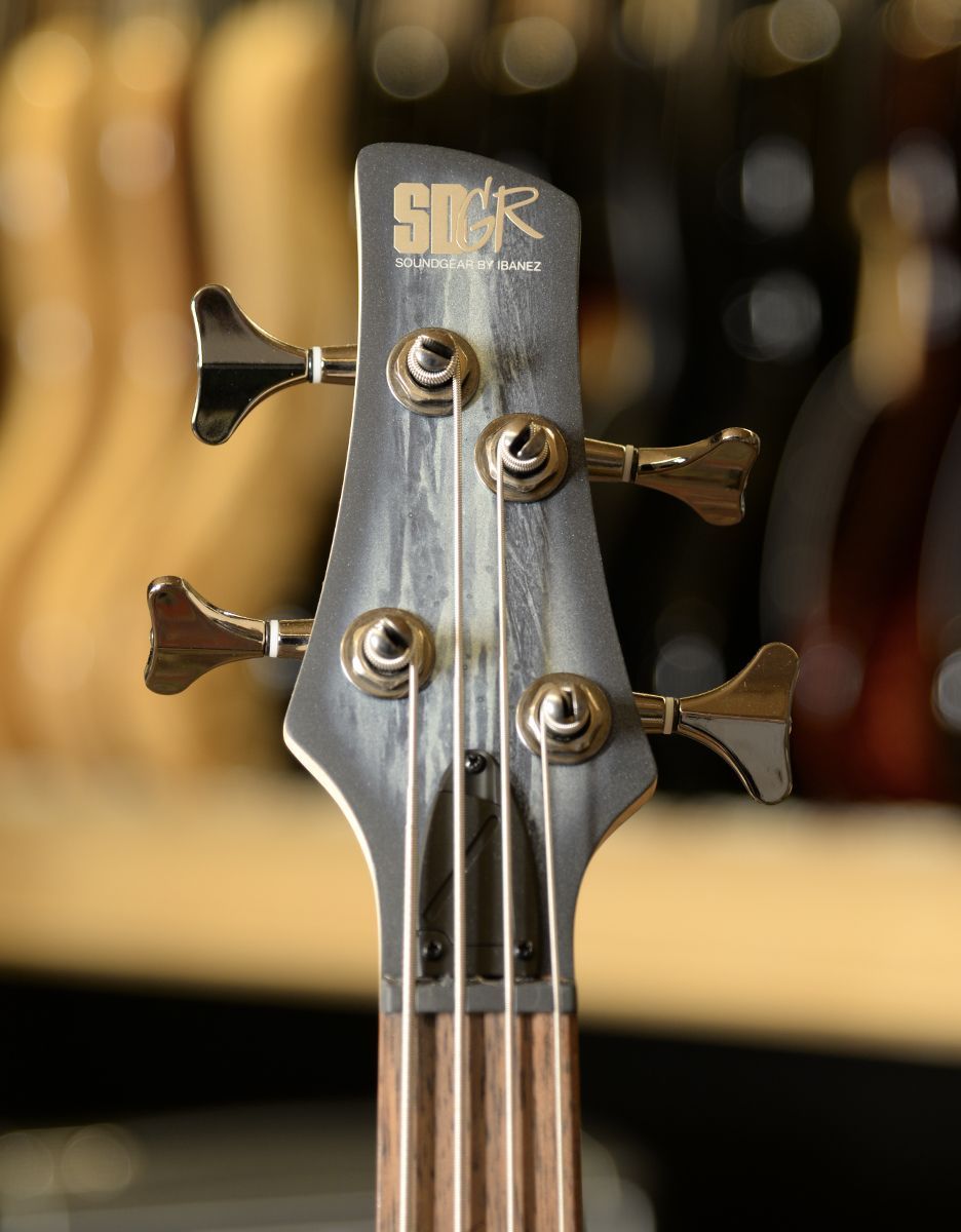 Бас-гитара Ibanez SR300E-SVM, Blue - купить в "Гитарном Клубе"