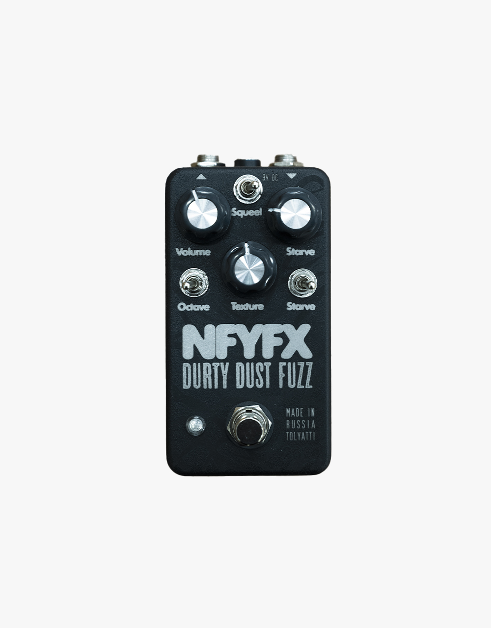 Гитарная педаль NFYFX Dirty Dust Fuzz - купить в "Гитарном Клубе"